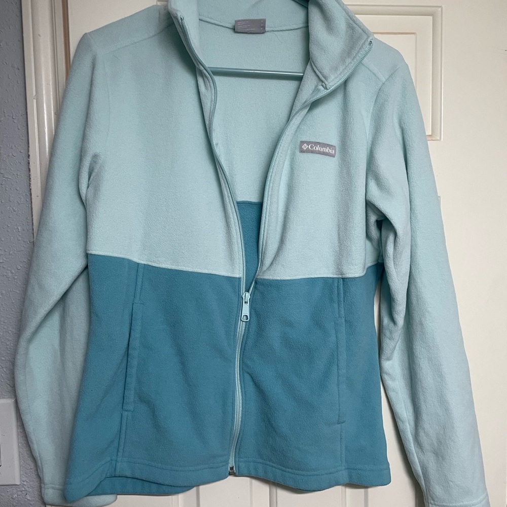 Columbia Two Toned Fleece Jacket - Picture 2 of 6